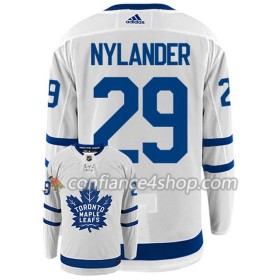 Adidas Maillot de Hockey Toronto Maple Leafs WILLIAM NYLANDER 29 Blanc Authentic - Homme